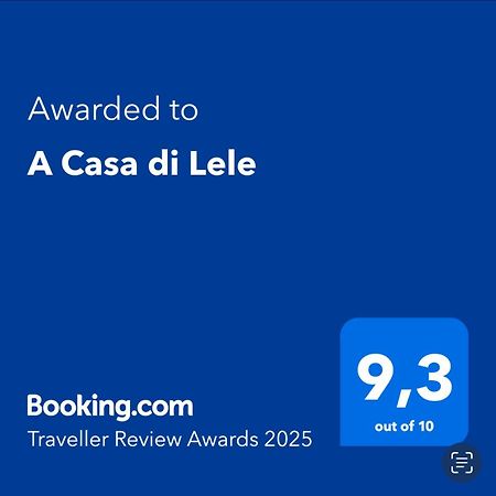 דירות רומא A Casa Di Lele מראה חיצוני תמונה